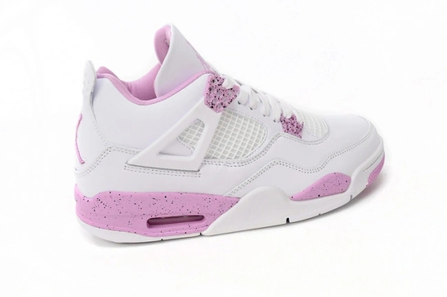 Kicktheory 4 Pink Retro CT8527-116 Jordan White 0728